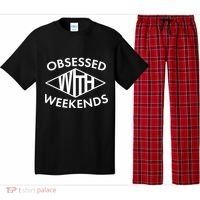 Obsessed With Weekends Pajama Set thumb 0
