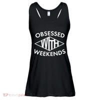Obsessed With Weekends Ladies Essential Flowy Tank thumb 0