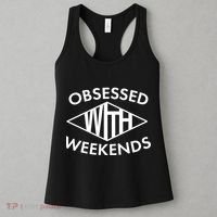 Obsessed With Weekends Women's Tank Top thumb 3