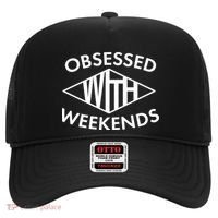 Obsessed With Weekends Hat thumb 0