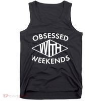 Obsessed With Weekends Tank Top thumb 0