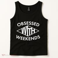 Obsessed With Weekends Tank Top thumb 2