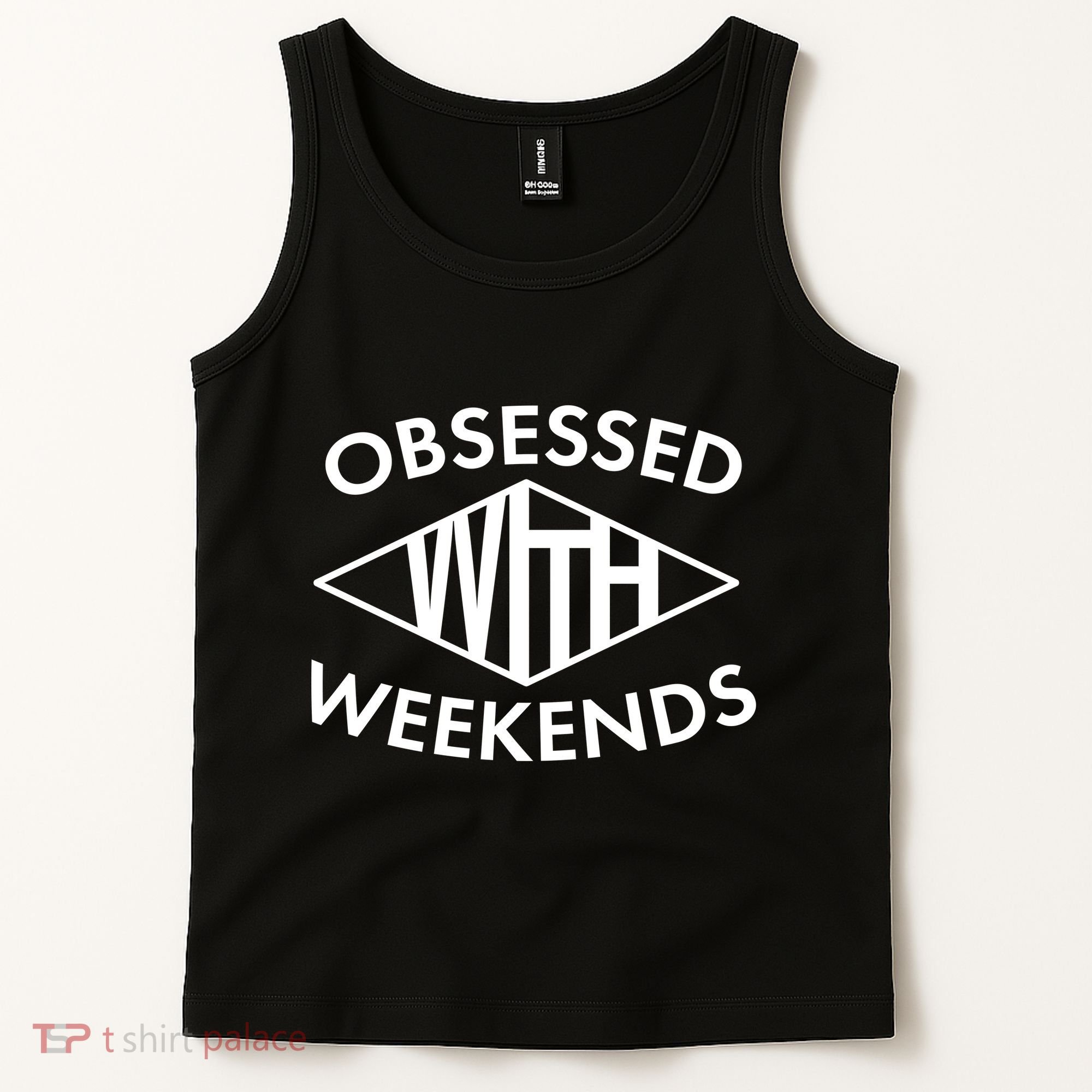 Obsessed With Weekends Tank Top