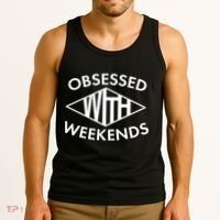 Obsessed With Weekends Tank Top thumb 3