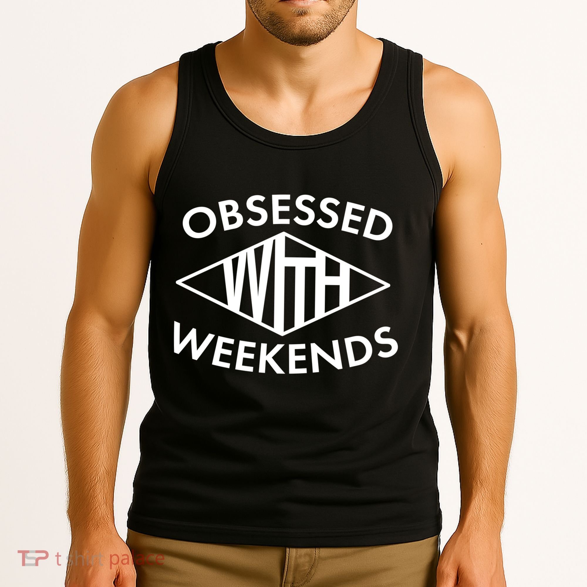 Obsessed With Weekends Tank Top