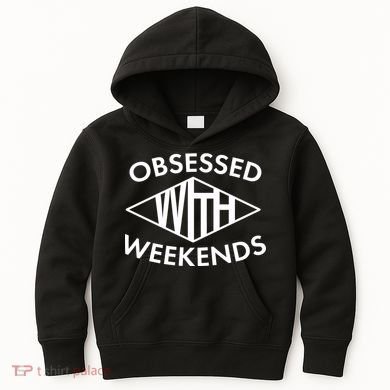 Obsessed With Weekends Kids Hoodie