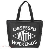 Obsessed With Weekends Tote Bag thumb 0