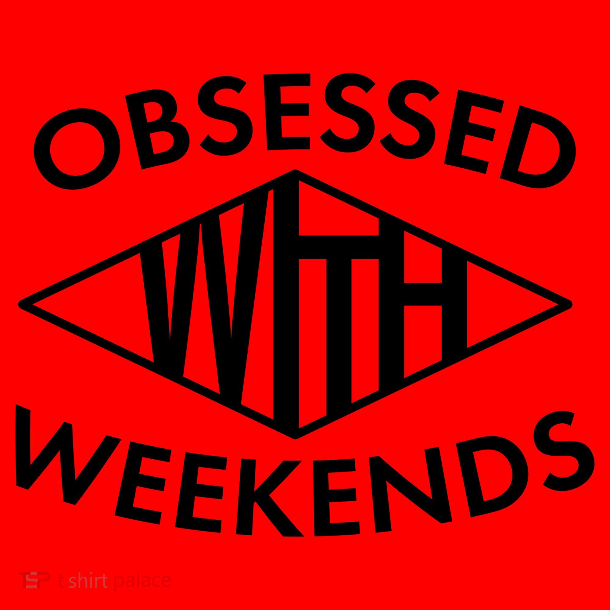 Obsessed With Weekends Santa Hat