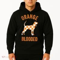 Orange Blooded Tennessee Hound Native Home TN Rocky Top Hoodie thumb 2