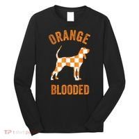 Orange Blooded Tennessee Hound Native Home TN Rocky Top Long Sleeve Shirt thumb 0