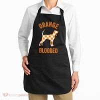 Orange Blooded Tennessee Hound Native Home TN Rocky Top Apron thumb 2