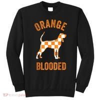 Orange Blooded Tennessee Hound Native Home TN Rocky Top Sweatshirt thumb 0