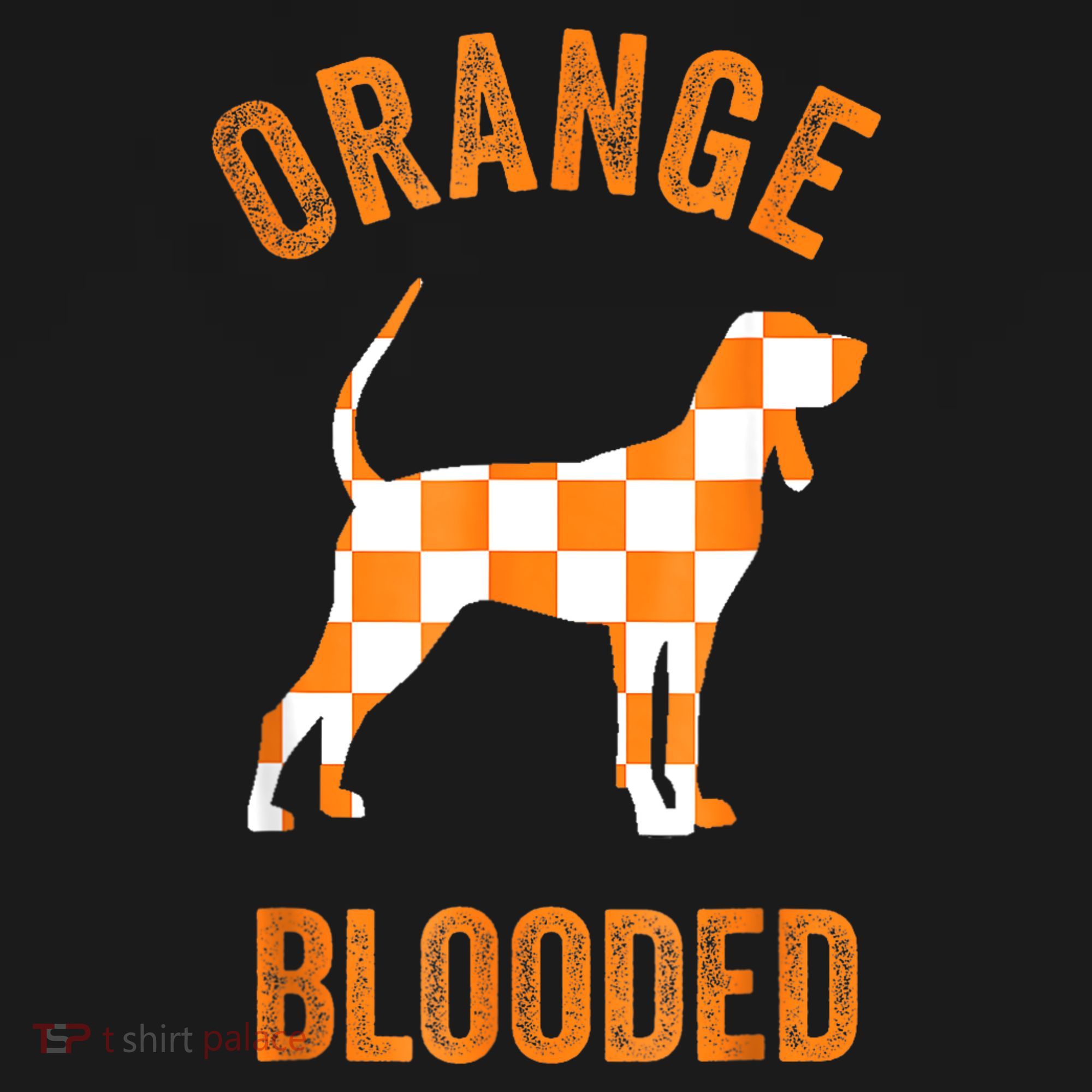 Orange Blooded Tennessee Hound Native Home TN Rocky Top Sweatshirt