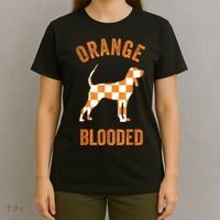 Orange Blooded Tennessee Hound Native Home TN Rocky Top T-Shirt thumb 4