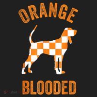 Orange Blooded Tennessee Hound Native Home TN Rocky Top Beanie thumb 2