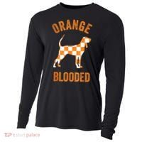 Orange Blooded Tennessee Hound Native Home TN Rocky Top Cooling Performance Long Sleeve Crew thumb 0