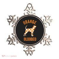 Orange Blooded Tennessee Hound Native Home TN Rocky Top Ornament thumb 0