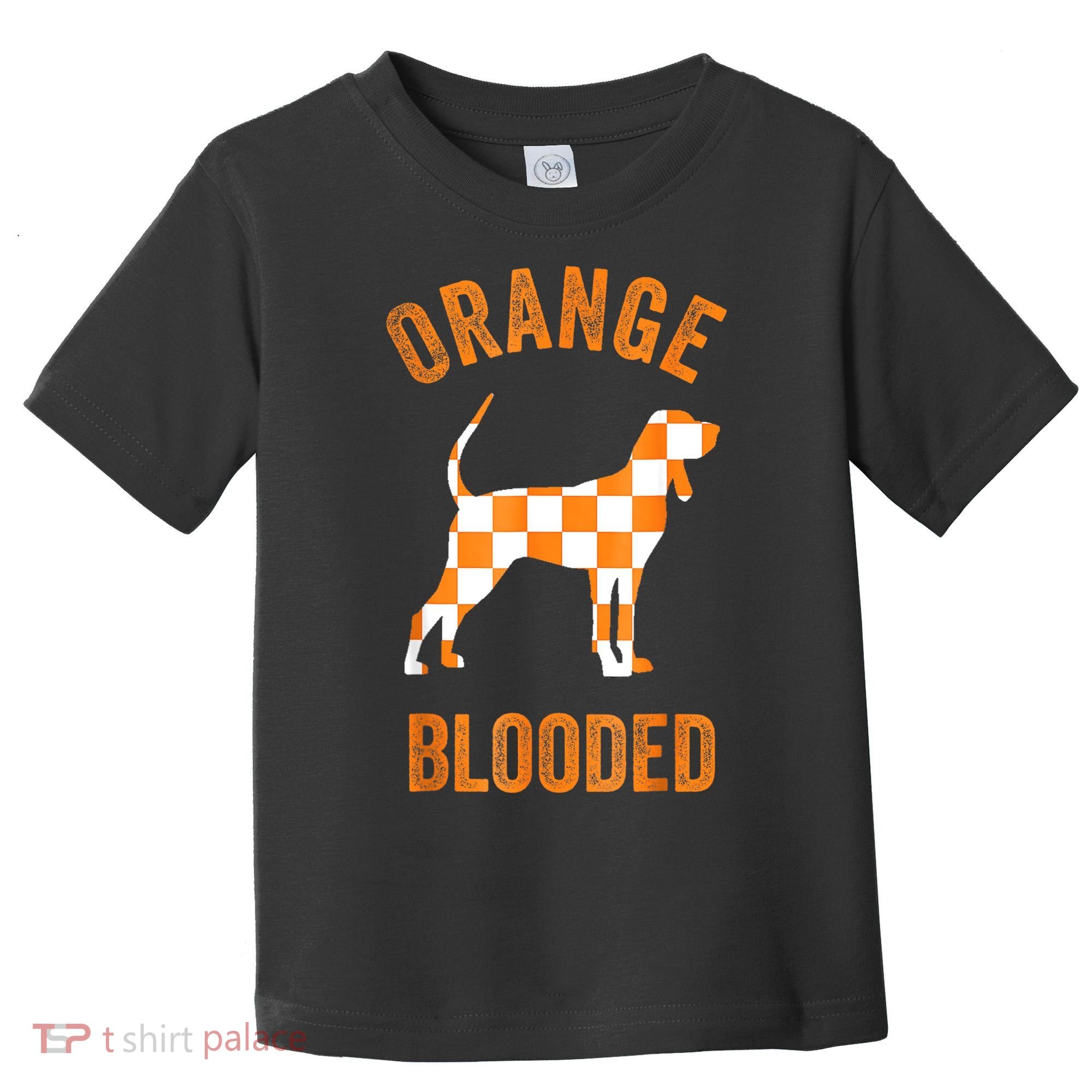 Orange Blooded Tennessee Hound Native Home TN Rocky Top Toddler T-Shirt
