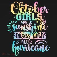 October Birthday Tie Die Apron thumb 3