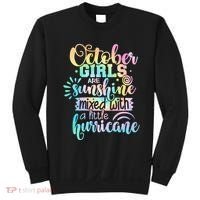 October Birthday Tie Die Sweatshirt thumb 0