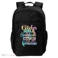 October Birthday Tie Die Backpack thumb 0