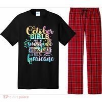 October Birthday Tie Die Pajama Set thumb 0