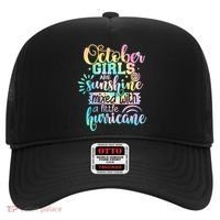 October Birthday Tie Die Hat thumb 0