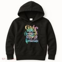 October Birthday Tie Die Kids Hoodie thumb 0