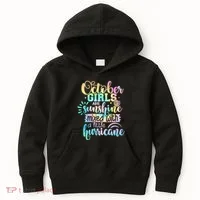 October Birthday Tie Die Kids Hoodie thumb 0