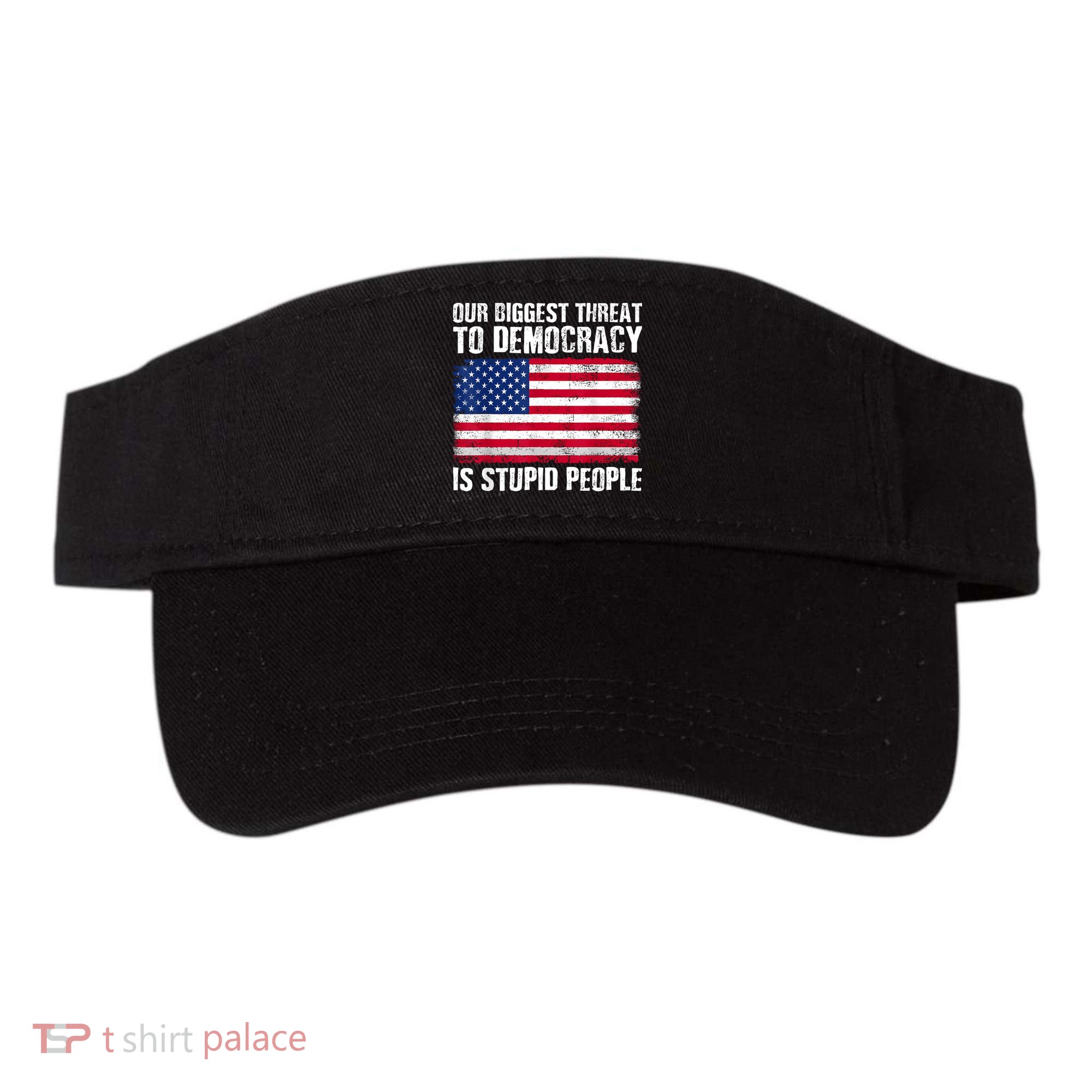Our Biggest Threat To Democracy Is Stupid People Election Visor