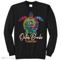 Outer Banks Tie Dye Sea Turtle Carolina Family Vacation Sweatshirt thumb 0