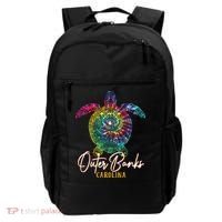 Outer Banks Tie Dye Sea Turtle Carolina Family Vacation Backpack thumb 0