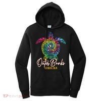 Outer Banks Tie Dye Sea Turtle Carolina Family Vacation Women's Hoodie thumb 0