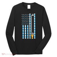 Oktoberfest Bavarian Us Flag German Costume Long Sleeve Shirt thumb 0
