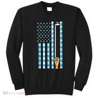 Oktoberfest Bavarian Us Flag German Costume Sweatshirt thumb 0