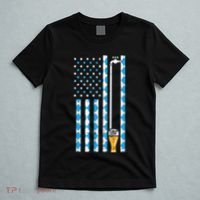 Oktoberfest Bavarian Us Flag German Costume T-Shirt thumb 5