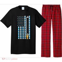 Oktoberfest Bavarian Us Flag German Costume Pajama Set thumb 0