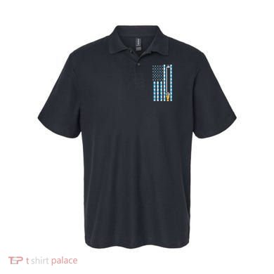 Oktoberfest Bavarian Us Flag German Costume Polo