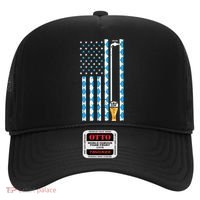 Oktoberfest Bavarian Us Flag German Costume Hat thumb 0