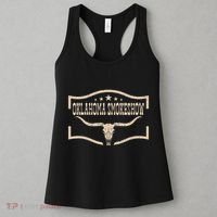Oklahoma Bullskull With Feathers And Dreamcatcher Smokeshow Women's Tank Top thumb 3