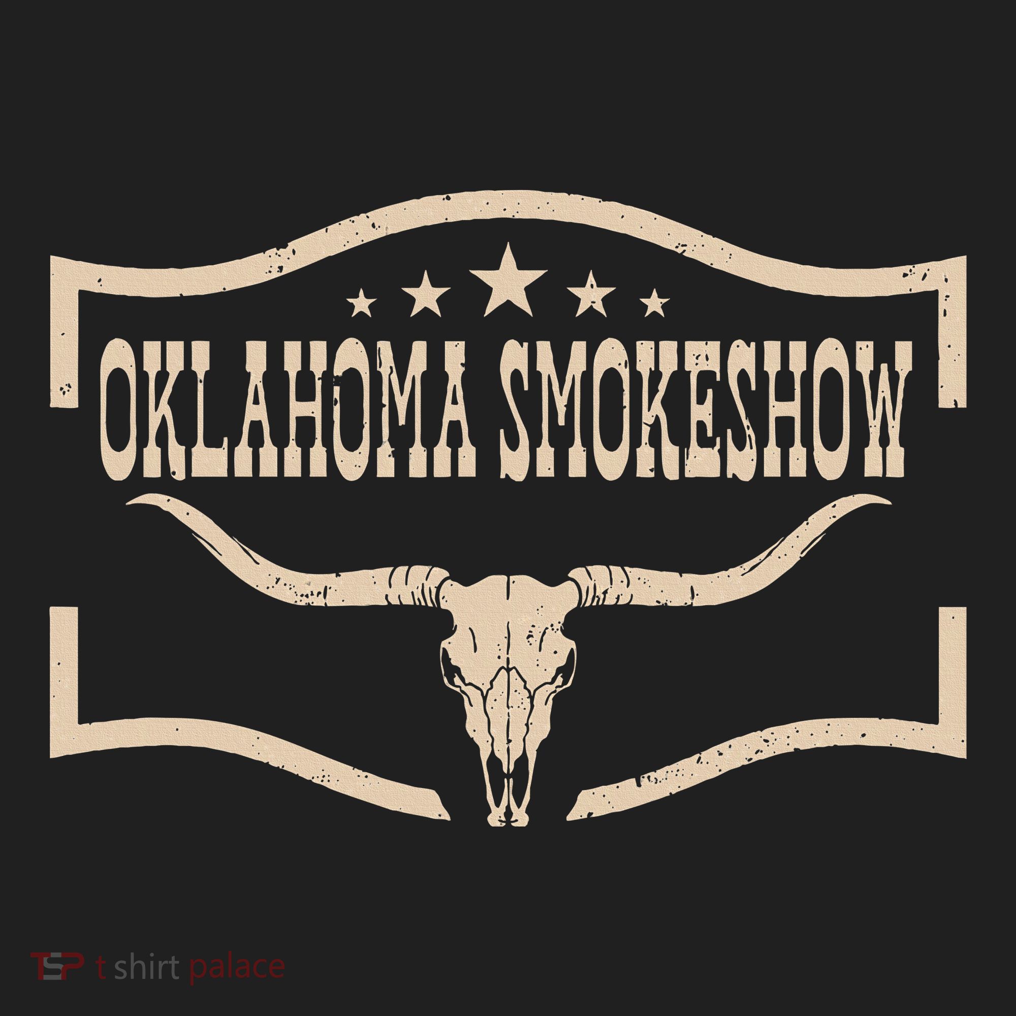 Oklahoma Bullskull With Feathers And Dreamcatcher Smokeshow Hat