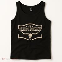 Oklahoma Bullskull With Feathers And Dreamcatcher Smokeshow Tank Top thumb 2