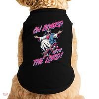 On Board With The Lord Jesus Doggie Tank thumb 0