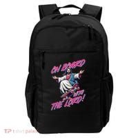 On Board With The Lord Jesus Backpack thumb 0