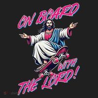 On Board With The Lord Jesus Beanie thumb 2
