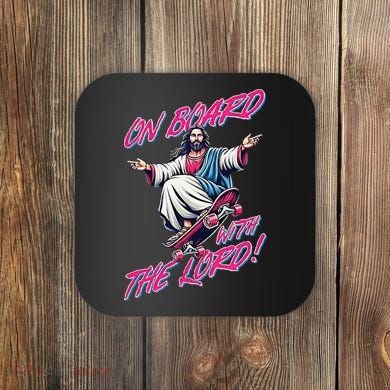 On Board With The Lord Jesus Coaster