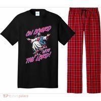 On Board With The Lord Jesus Pajama Set thumb 0