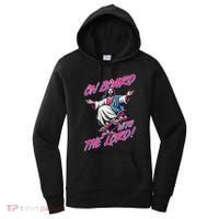 On Board With The Lord Jesus Women's Hoodie thumb 0