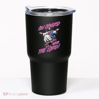 On Board With The Lord Jesus Tumbler thumb 0