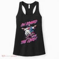 On Board With The Lord Jesus Women's Tank Top thumb 0